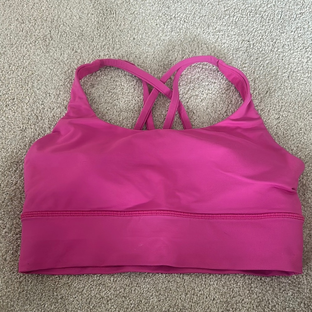 Lululemon Longline Energy Bra